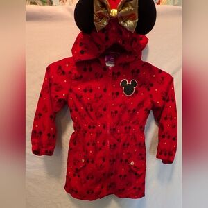 Minnie Mouse Disney Junior Jacket With Ears and Bow